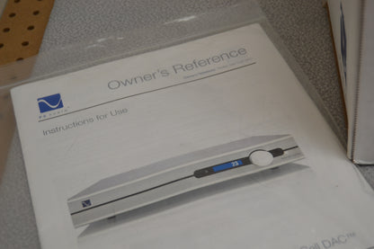 PS Audio Stellar Gain Cell DAC Preamplifier * Box * Remote * Manual
