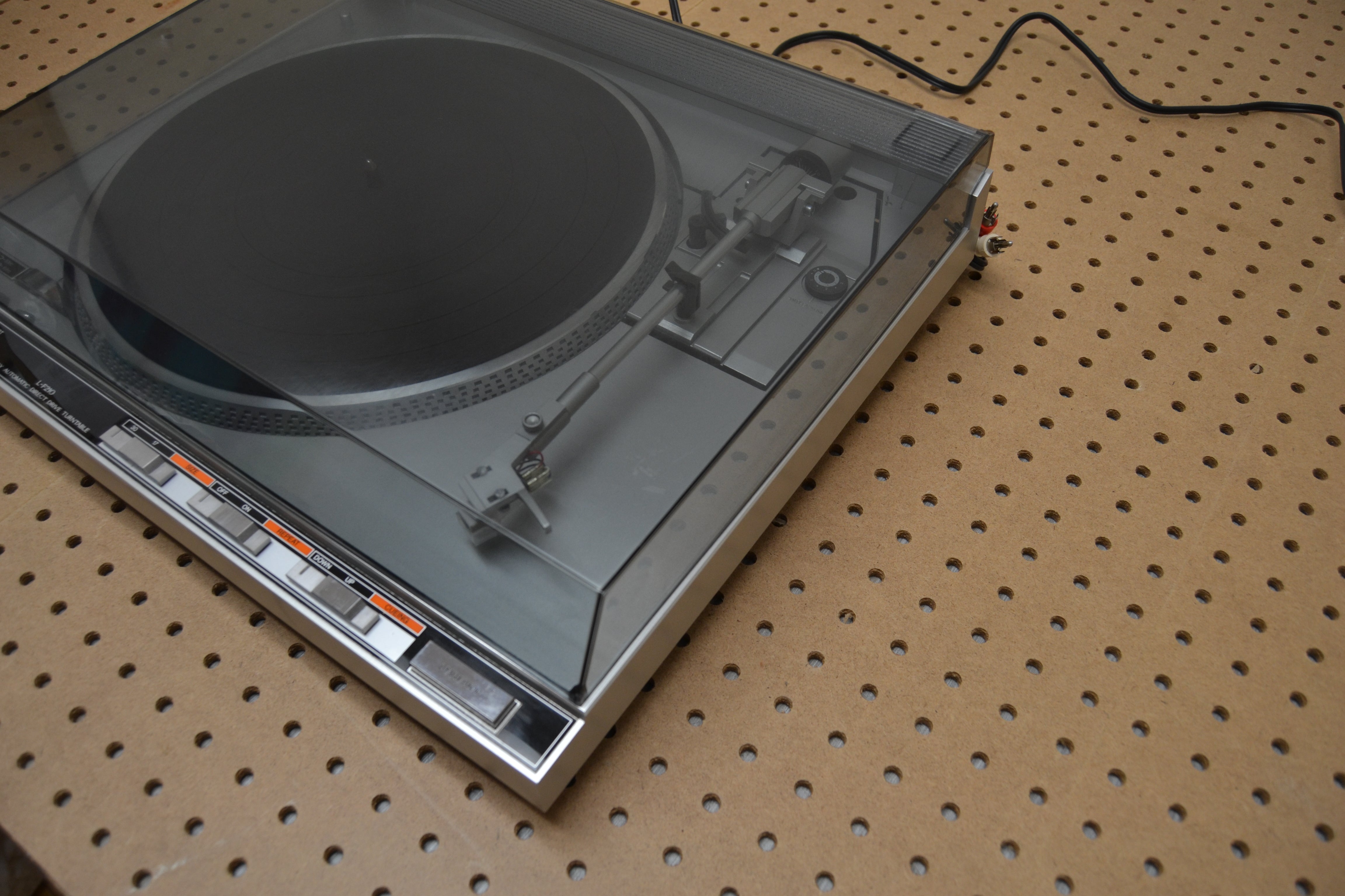 JVC L-F210 Direct Drive Turntable * NEW Audio Technica AT3600