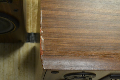 Infinity SM-115 Floor Standing Studio Monitor Speakers * Fully Serviced * One Fair Cabinet ( see pics ) *