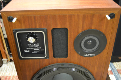 Altec Lansing 819A Stonhenge 1 * Floor Standing Speakers * Boxes * MINT * Fully Serviced & Recapped