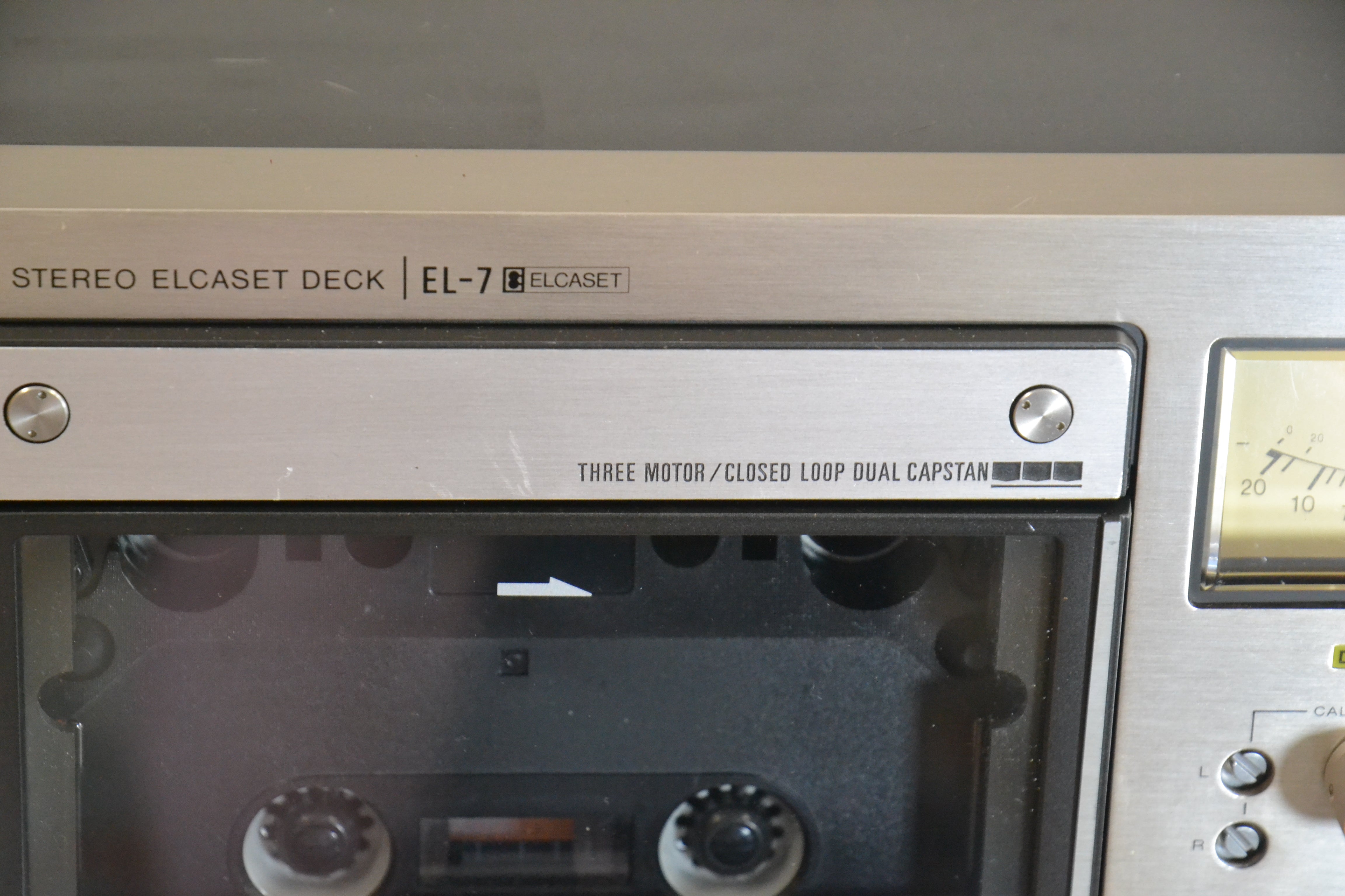 Sony EL-7 Single ELCASET Deck with Original Box – The Turntable Store