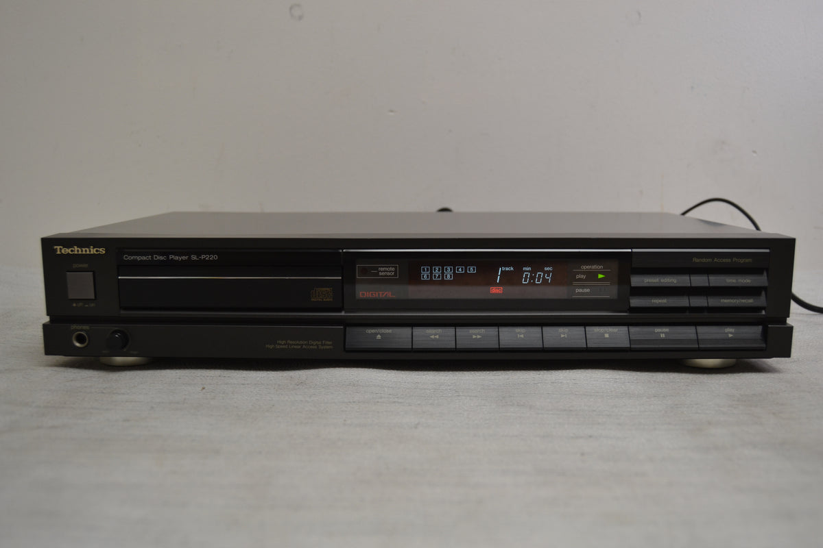 Technics SL-P220 Single CD Player * Fully Serviced