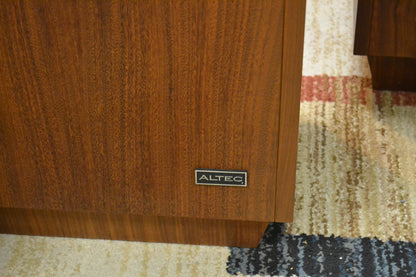 Altec Lansing 819A Stonhenge 1 * Floor Standing Speakers * Boxes * MINT * Fully Serviced & Recapped