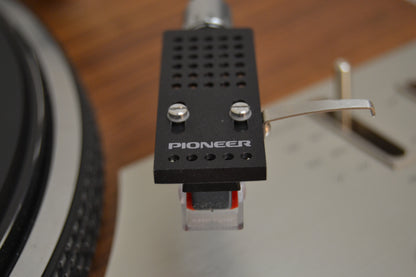 Pioneer PL-530 Direct Drive Turntable * Fully Recapped and Rebuilt * New Veneer * Fully Serviced !