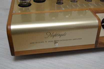 Nightingale ADM-32 * 30W Dual Mono Class A Integrated Amplifier