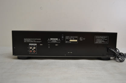 Sony TC-W490 Double Cassette Deck * Fully Serviced * New Belts