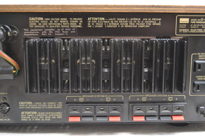 Sansui G-5000 Stereo Receiver * 45W RMS * Fully Serviced *