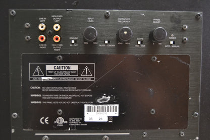 KEF PSW-2150 Powered Subwoofer * Fully Serviced * No Store Shipping