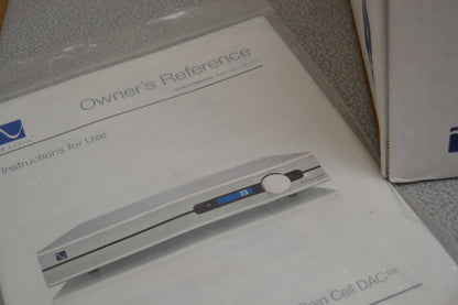 PS Audio Stellar Gain Cell DAC Preamplifier * Box * Remote * Manual