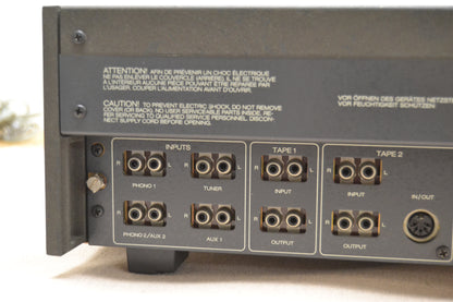 Revox B750 MKII Integrated Amplifier * 85W RMS * 1979 * Power Section Recapped * Fully Serviced