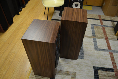 Infinity SM-115 Floor Standing Studio Monitor Speakers * Fully Serviced * One Fair Cabinet ( see pics ) *