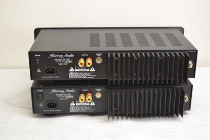 Herron Audio (2X) M-150 Monoblock Power Amplifier* 150W RMS * Fully Serviced
