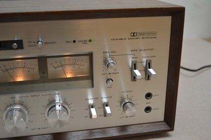 Kenwood KX-1030 Single Cassette Deck * Fully Serviced * New Belts