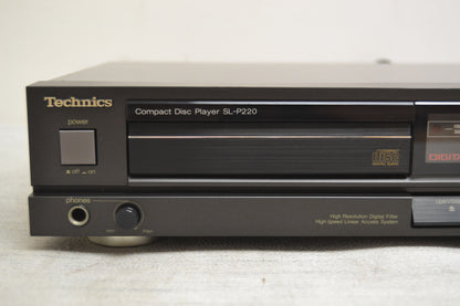 Technics SL-P220 Single CD Player * Fully Serviced