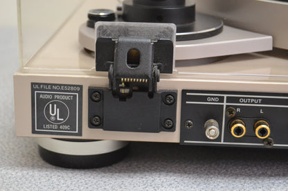 Harman Kardon T-60 Belt Drive Quartz Locked Turntable * NEW Dust Cover