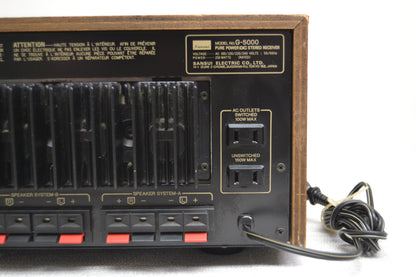 Sansui G-5000 Stereo Receiver * 45W RMS * Fully Serviced *