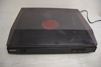 Sony PS-LX300USB Turntable & LP-to-digital recording system with USB output