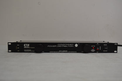 ETA Systems Model PD8L EMI/RFI Spike Surge Protection * Power Distributor * Fully Serviced