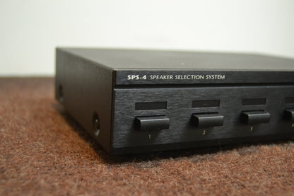 Niles® SPS-4 * 4-pair speaker selector * Box