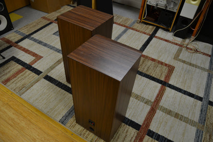 Infinity SM-115 Floor Standing Studio Monitor Speakers * Fully Serviced * One Fair Cabinet ( see pics ) *