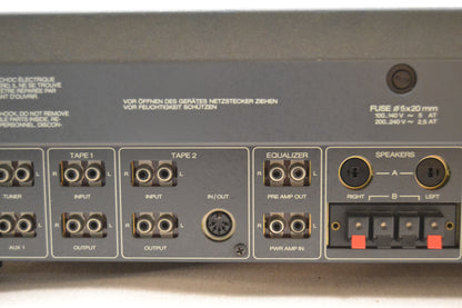 Revox B750 MKII Integrated Amplifier * 85W RMS * 1979 * Power Section Recapped * Fully Serviced