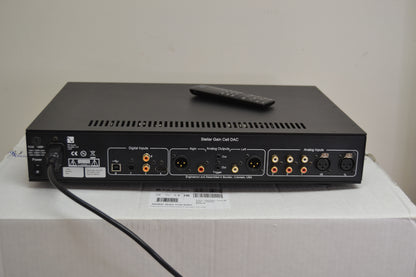 PS Audio Stellar Gain Cell DAC Preamplifier * Box * Remote * Manual