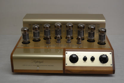 Nightingale ADM-32 * 30W Dual Mono Class A Integrated Amplifier