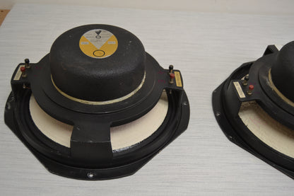 JBL LE-14C Woofer/Tweeter Speakers * Set of 2 * Refoamed 5/2026 * Fully Functional *