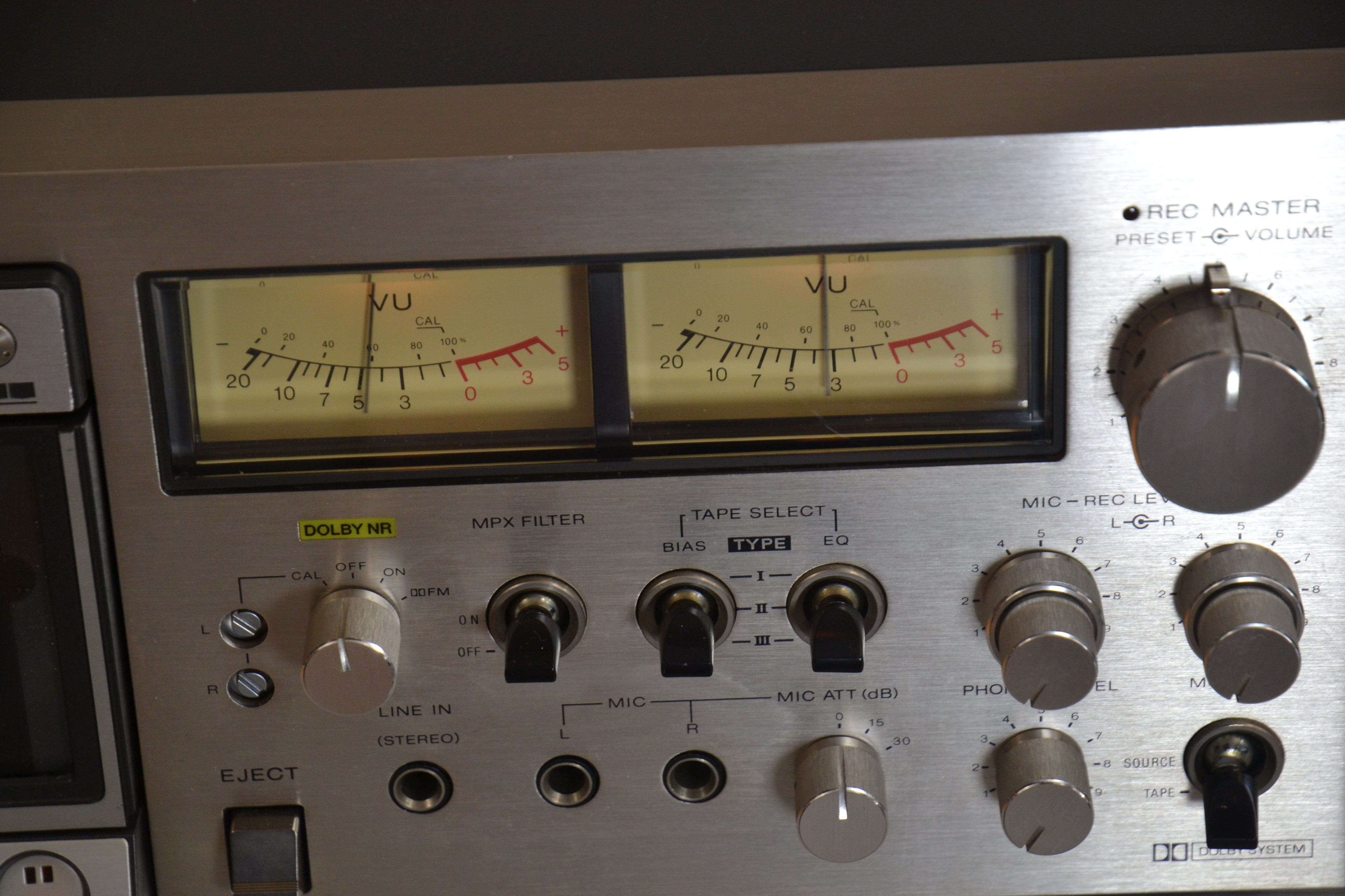 Sony EL-7 Single ELCASET Deck with Original Box – The Turntable Store