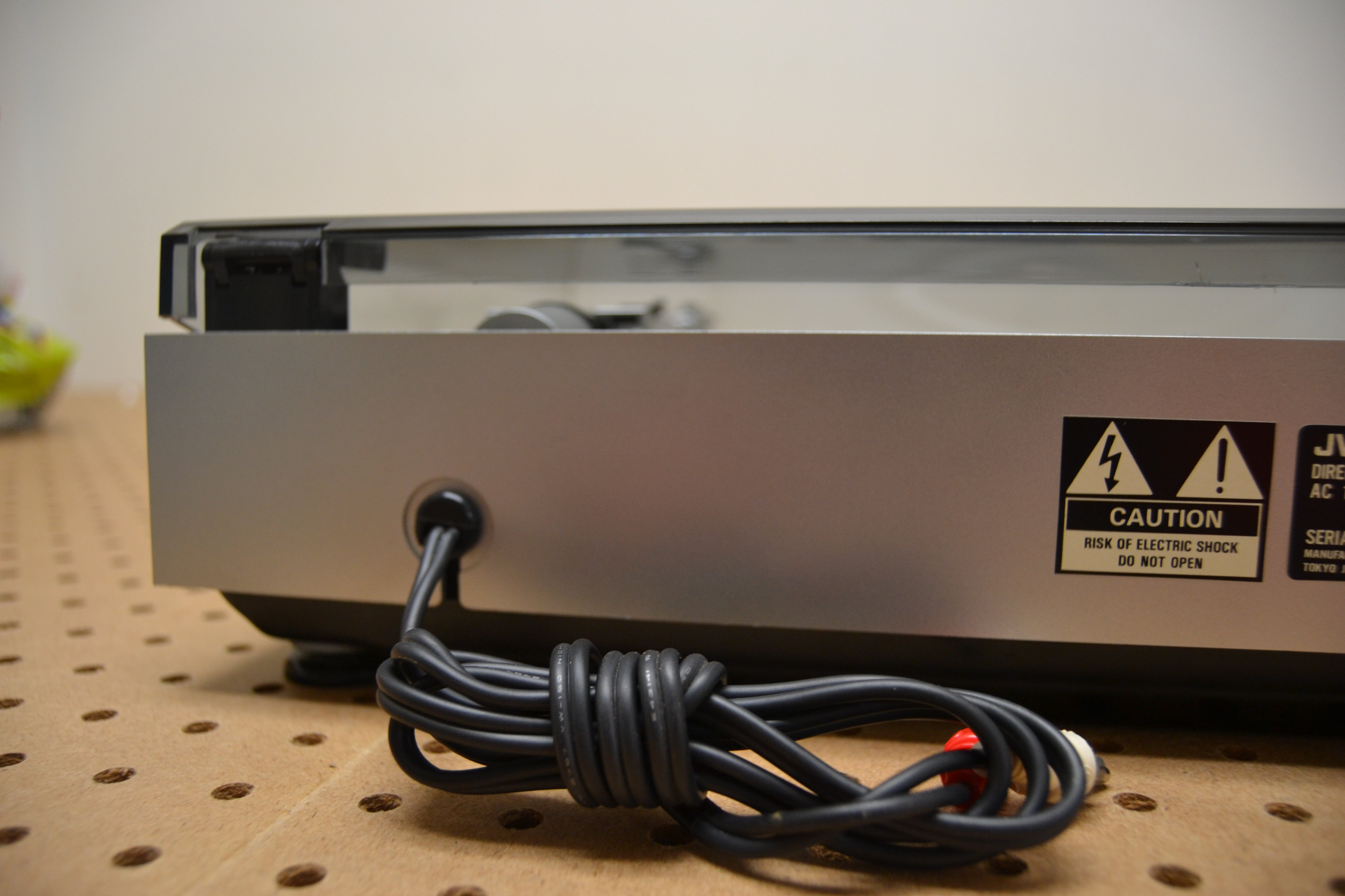 JVC L-F210 Direct Drive Turntable * NEW Audio Technica AT3600