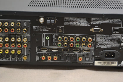 NAD T175 Stereo AV Tuner Preamplifier * Remote * Manual * Dock