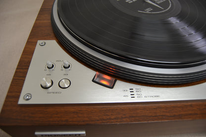 Pioneer PL-530  2-Speed Fully-Automatic Direct-Drive Turntable (1976-1978)