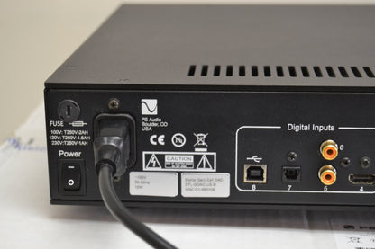 PS Audio Stellar Gain Cell DAC Preamplifier * Box * Remote * Manual