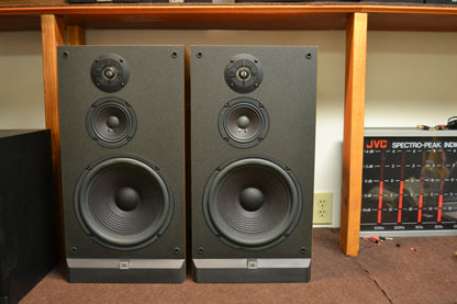 JBL P40 Floor Standing Speakers * 3 Way * Fully Serviced
