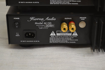 Herron Audio (2X) M-150 Monoblock Power Amplifier* 150W RMS * Fully Serviced