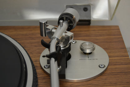Pioneer PL-530 Direct Drive Turntable * Fully Recapped and Rebuilt * New Veneer * Fully Serviced !