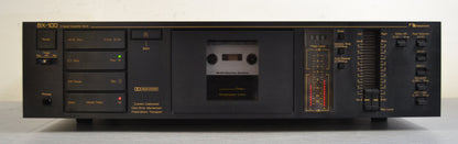 Nakamichi BX-100 Cassette Deck * Serviced with New Belts