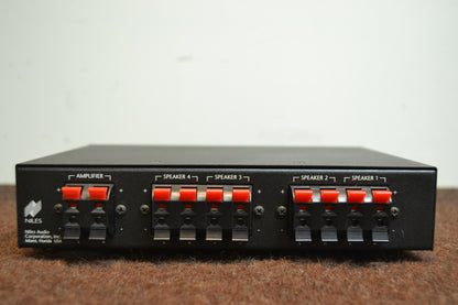 Niles® SPS-4 * 4-pair speaker selector * Box