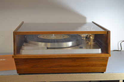 Empire 598 Troubador Classic Belt-Drive Transcription Turntable * Empire Cartridge