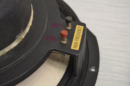 JBL LE-14C Woofer/Tweeter Speakers * Set of 2 * Refoamed 5/2026 * Fully Functional *