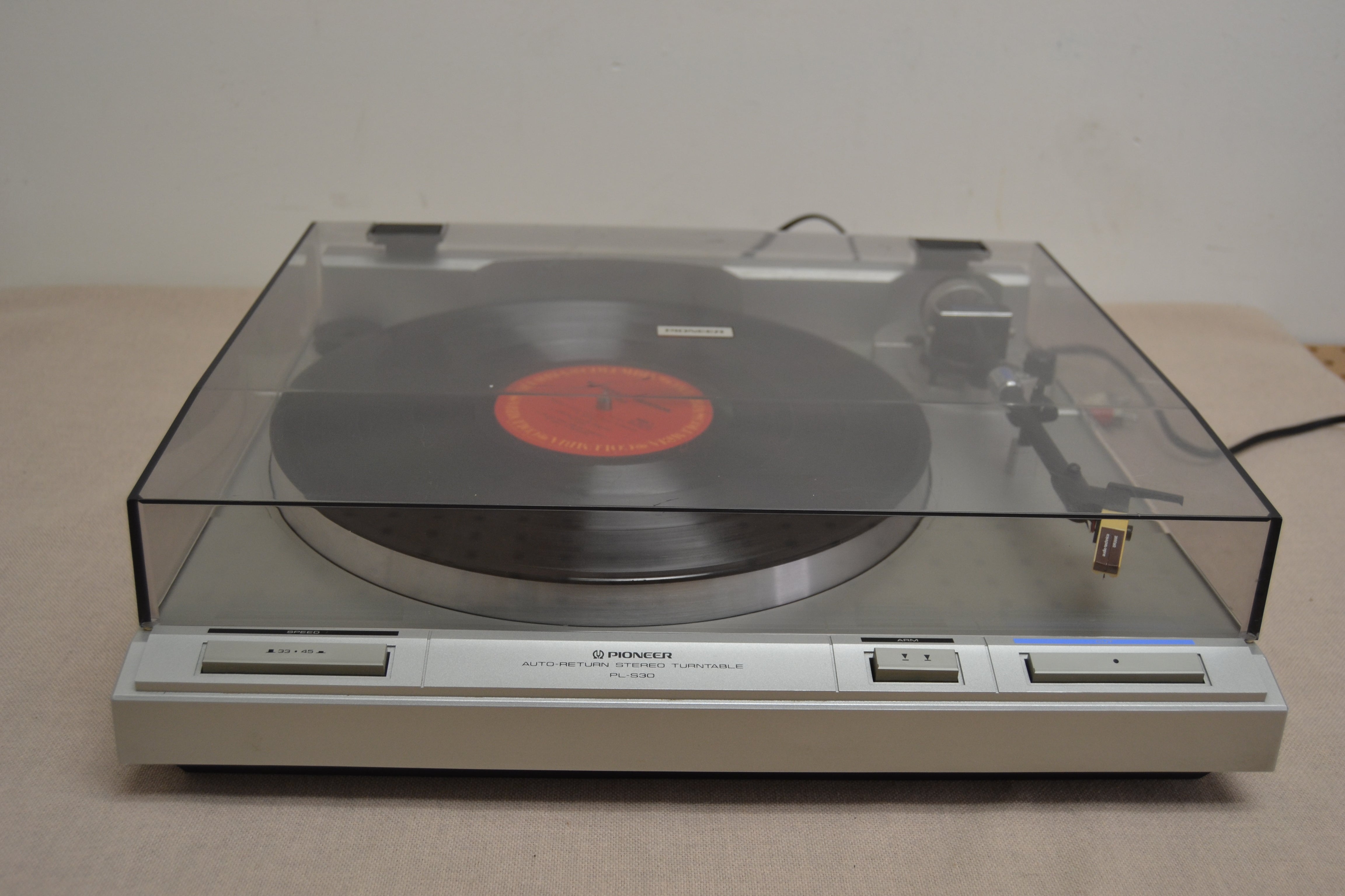 Pioneer PL-S30 Belt Drive Turntable