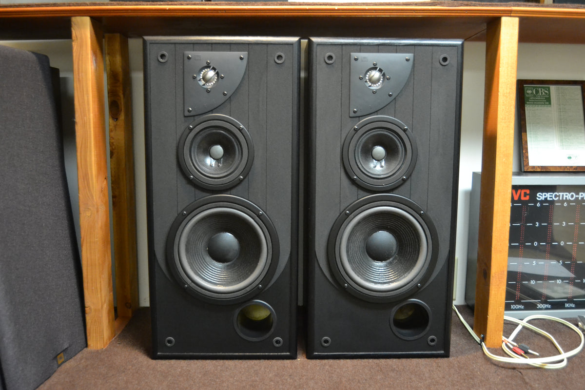 JBL LXE770 Floor Standing Speakers * 3Way * Fully Serviced * New Woofer Foams 7/2026
