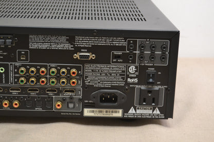 NAD T175 Stereo AV Tuner Preamplifier * Remote * Manual * Dock
