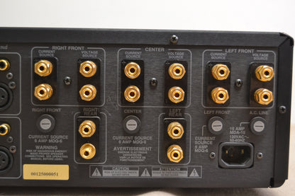 Sunfire Cinema Grand Signature Power Amplifier * 5 Channel * 425W RMS * 2/2