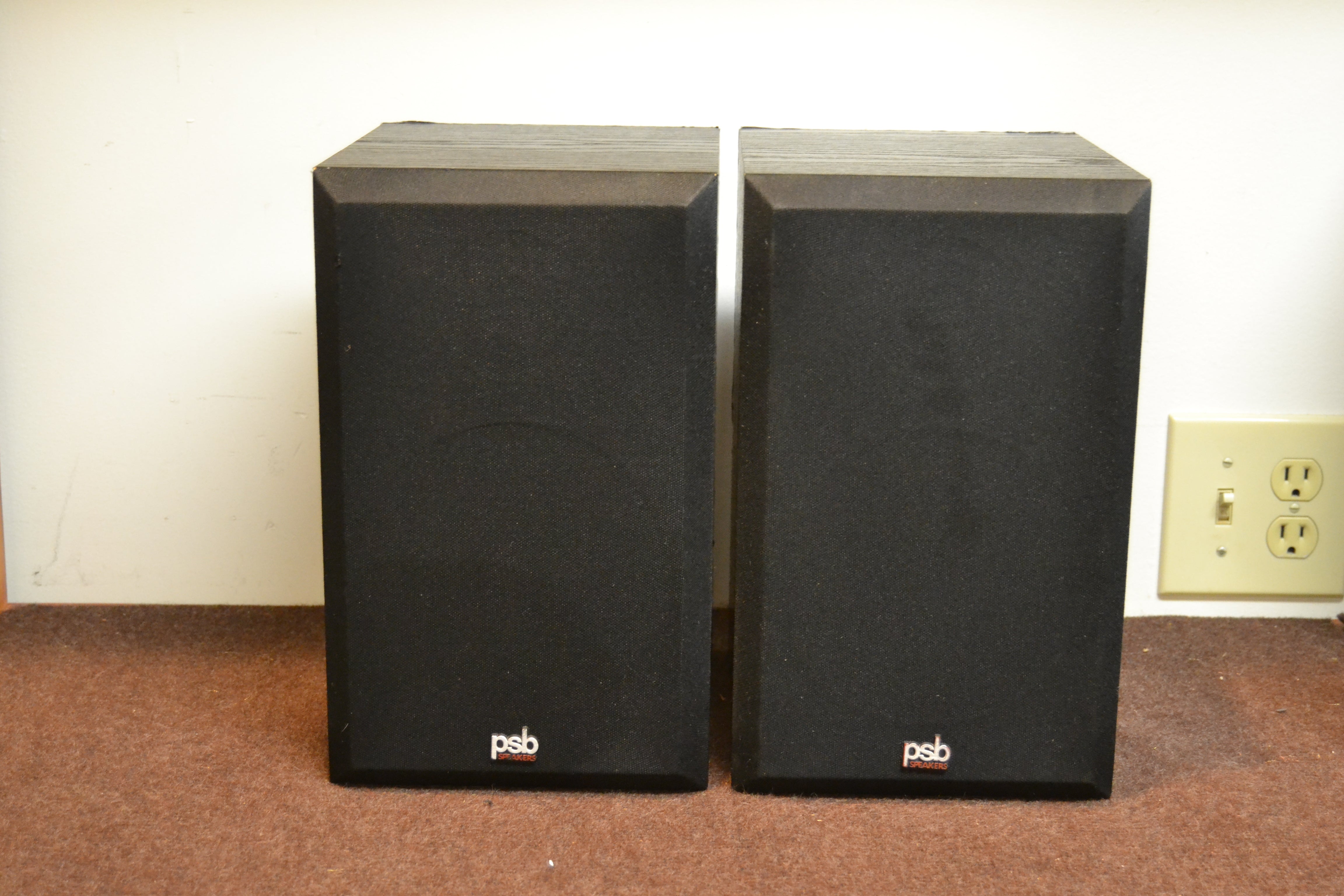 PSB Speakers Model ALPHA * Bookshelf * Fully Serviced