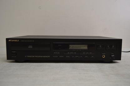 Sansui CD-190 Single CD Player * Fully Serviced * New Belts
