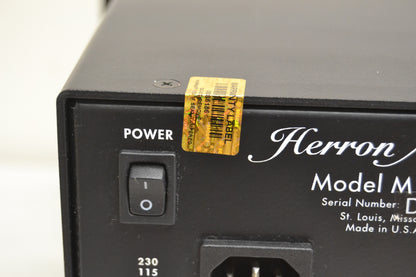 Herron Audio (2X) M-150 Monoblock Power Amplifier* 150W RMS * Fully Serviced