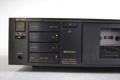 Nakamichi BX-100 Cassette Deck * Serviced with New Belts