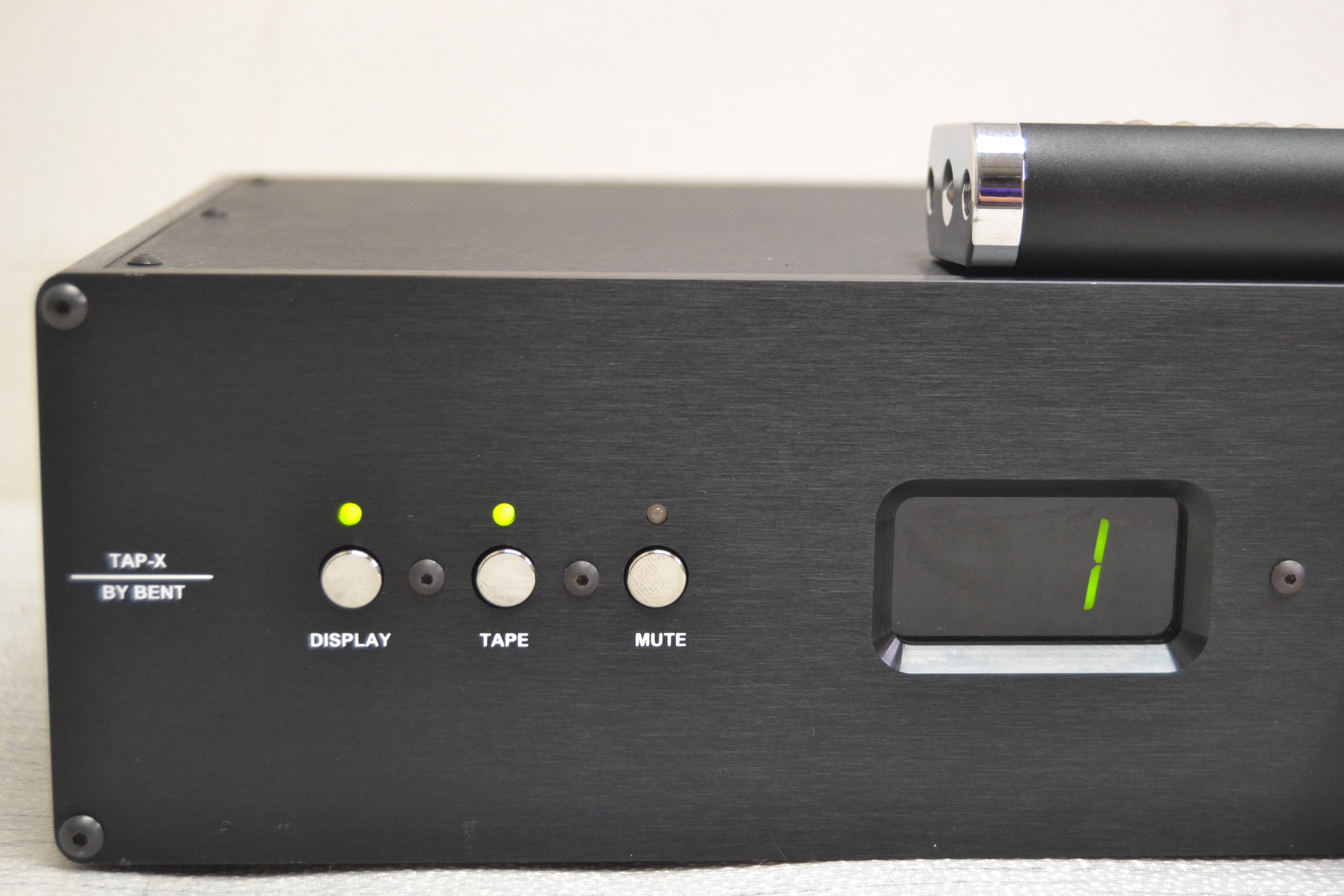 Bent Audio (Music First) TAP-X Preamp * Fully Serviced * Remote * Power Supply