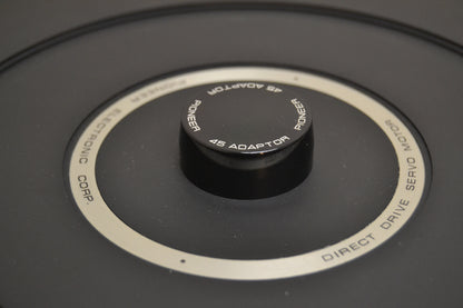 Pioneer PL-530 Direct Drive Turntable * Fully Recapped and Rebuilt * New Veneer * Fully Serviced !